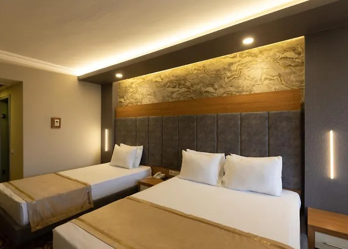 Szálloda Gurtas Antalya